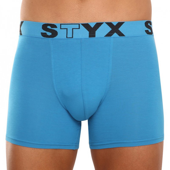 3PACK Мъжки боксерки Styx дълги спортни еластични многоцветни (U9696863)