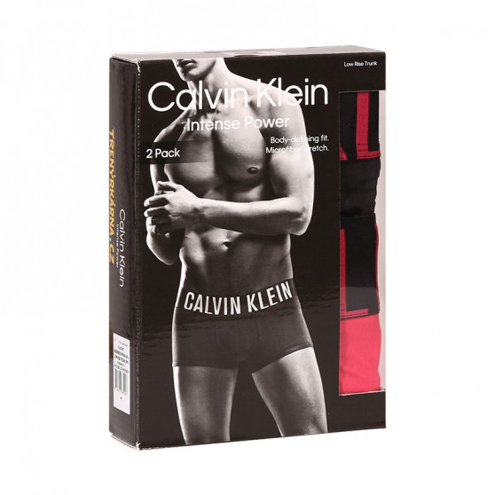 2PACK Мъжки боксерки Calvin Klein многоцветен (NB2599A-6IL)