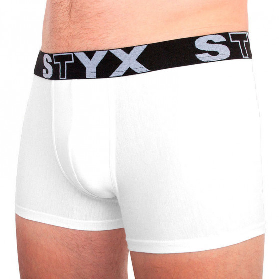 3PACK Мъжки боксерки Styx спортни еластични oversize многоцветни (R9676861)