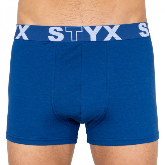 3PACK Мъжки боксерки Styx спортни еластични oversize многоцветни (R9676861)