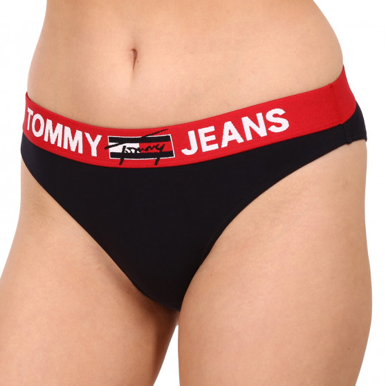 Дамски бикини Tommy Hilfiger тъмно синьо (UW0UW02773 DW5)