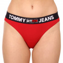 Дамски бикини Tommy Hilfiger червено (UW0UW02773 XLG)