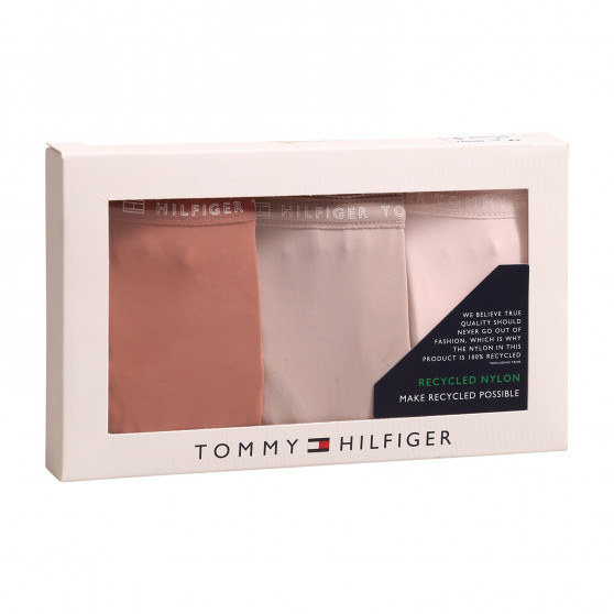 3PACK Дамски стрингове Tommy Hilfiger многоцветен (UW0UW02824 0TG)