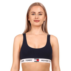 Дамски сутиен Tommy Hilfiger син (UW0UW02225 CHS)