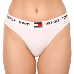 Дамски стрингове Tommy Hilfiger бяла (UW0UW02198 YCD)