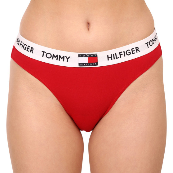 Дамски бикини Tommy Hilfiger червено (UW0UW02193 XCN)