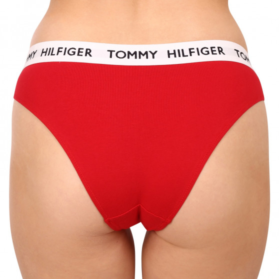 Дамски бикини Tommy Hilfiger червено (UW0UW02193 XCN)