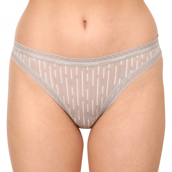 3PACK дамски бикини Calvin Klein multicolour (QD3804E-6VW)