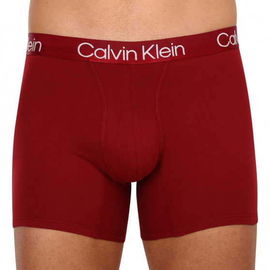 3PACK Мъжки боксерки Calvin Klein многоцветен (NB2971A-6IN)