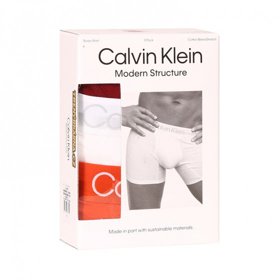 3PACK Мъжки боксерки Calvin Klein многоцветен (NB2971A-6IN)