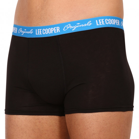 10PACK Мъжки боксерки Lee Cooper черено (LCUBOX10P07-1951589)