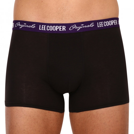 10PACK Мъжки боксерки Lee Cooper черено (LCUBOX10P07-1951589)