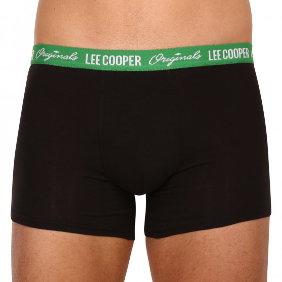 10PACK Мъжки боксерки Lee Cooper черено (LCUBOX10P07-1951589)