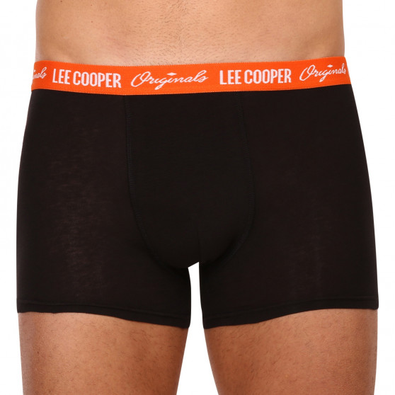 10PACK Мъжки боксерки Lee Cooper черено (LCUBOX10P07-1951589)