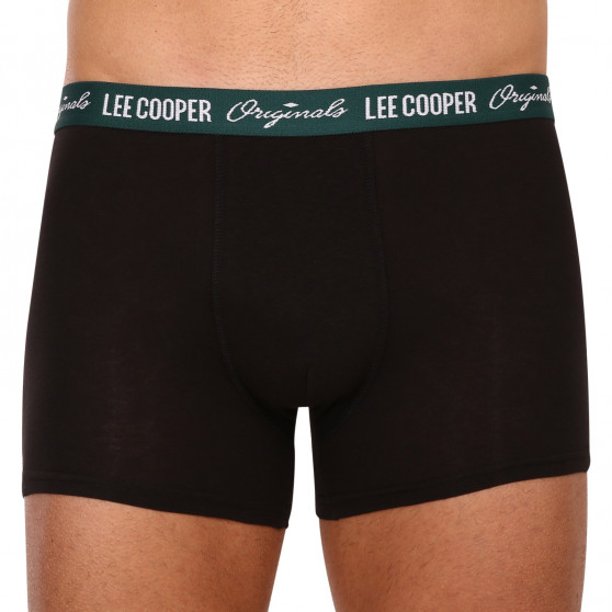 10PACK Мъжки боксерки Lee Cooper черено (LCUBOX10P07-1951589)