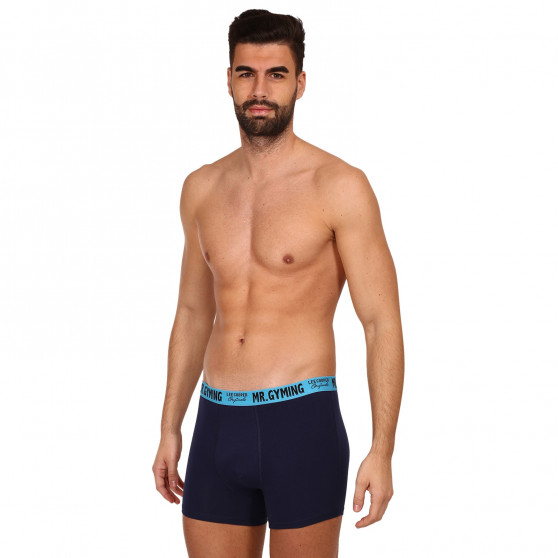 7PACK Мъжки боксерки Lee Cooper тъмно синьо (LCUBOX7P0111-1769914)