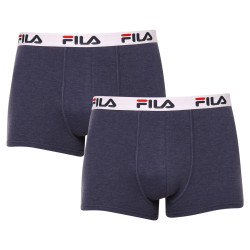 2PACK Мъжки боксерки Fila blue (FU5016/2-272)