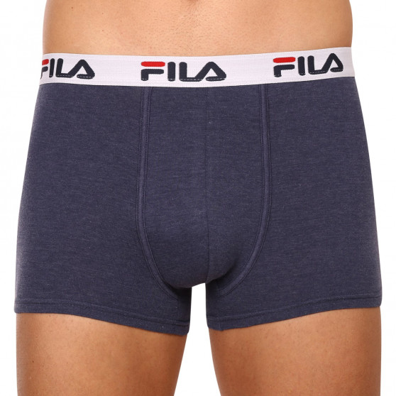 2PACK Мъжки боксерки Fila blue (FU5016/2-272)