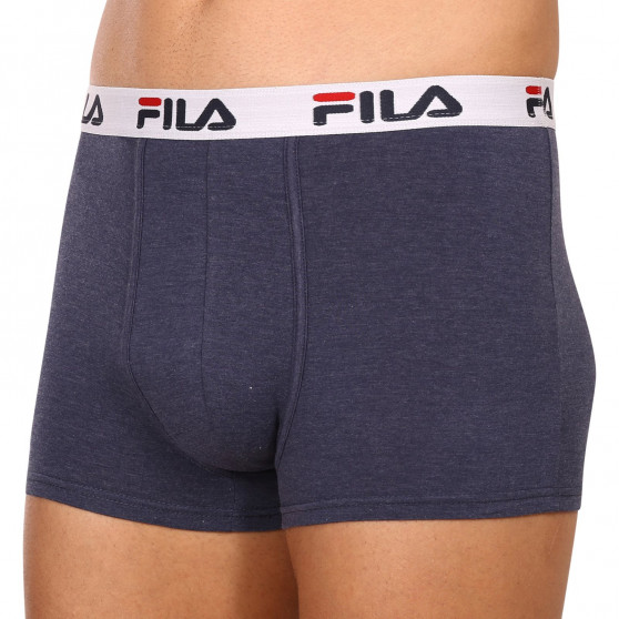 2PACK Мъжки боксерки Fila blue (FU5016/2-272)