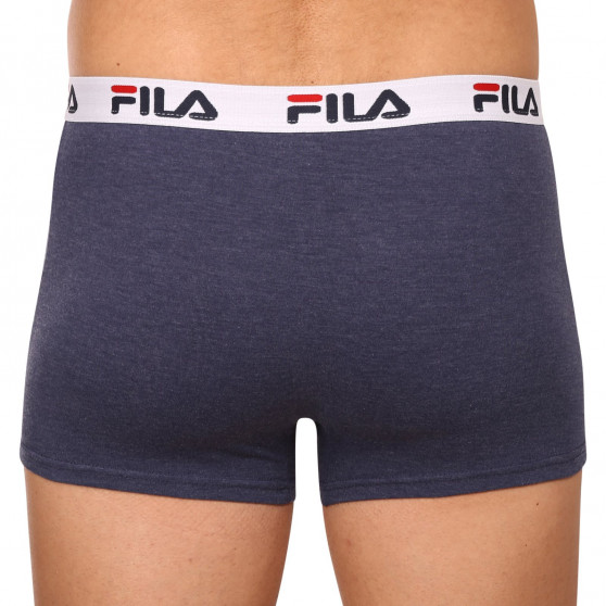 2PACK Мъжки боксерки Fila blue (FU5016/2-272)