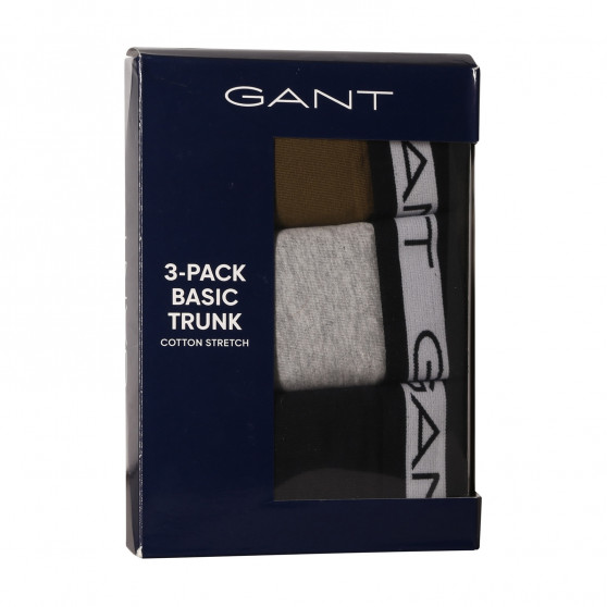 3PACK Мъжки боксерки Gant многоцветен (902033153-335)