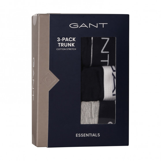 3PACK Мъжки боксерки Gant многоцветен (902233403-94)