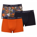 3PACK Мъжки боксерки Gant многоцветен (902233443-369)