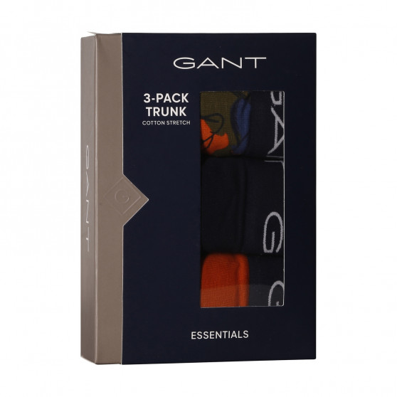 3PACK Мъжки боксерки Gant многоцветен (902233443-369)