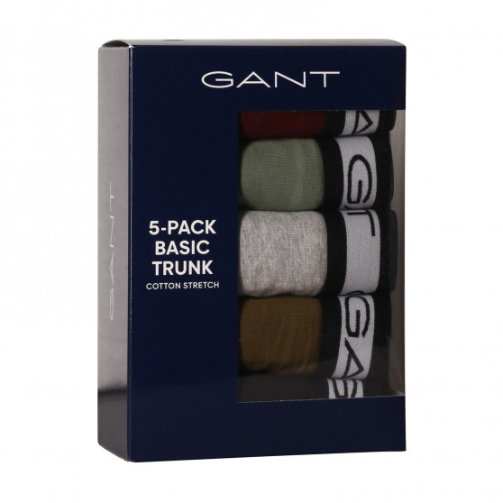 5PACK Мъжки боксерки Gant многоцветен (902035553-604)