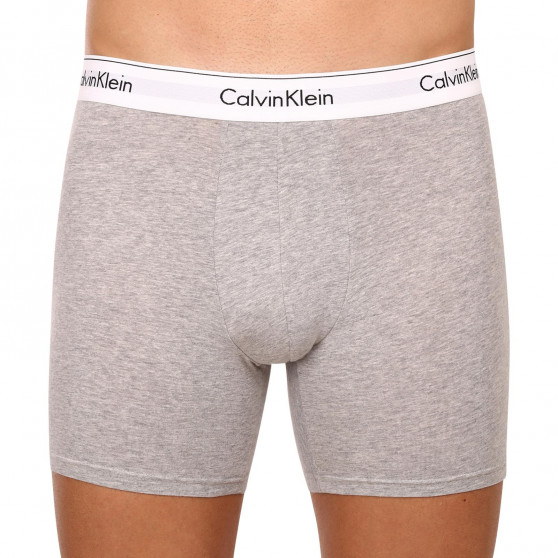 3PACK Мъжки боксерки Calvin Klein многоцветен (NB2381A-MP1)