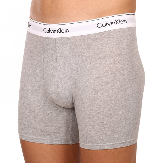 3PACK Мъжки боксерки Calvin Klein многоцветен (NB2381A-MP1)