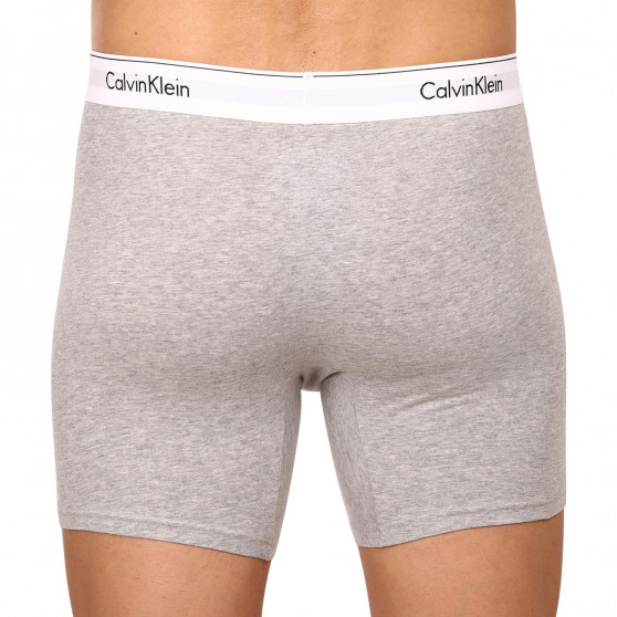 3PACK Мъжки боксерки Calvin Klein многоцветен (NB2381A-MP1)