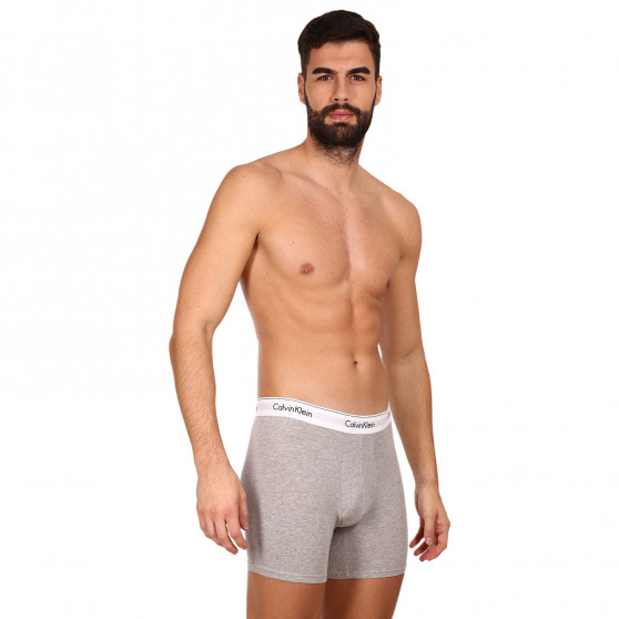 3PACK Мъжки боксерки Calvin Klein многоцветен (NB2381A-MP1)