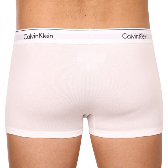 3PACK Мъжки боксерки Calvin Klein бяла (NB2380A-100)