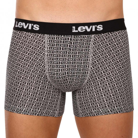 7PACK Мъжки боксерки Levis многоцветен (701222089 004)