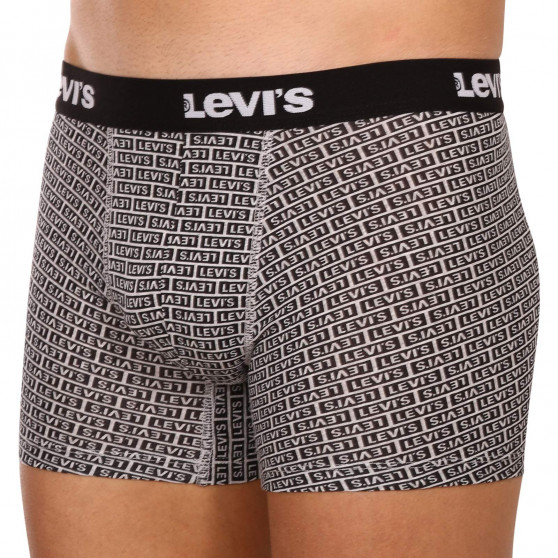 7PACK Мъжки боксерки Levis многоцветен (701222089 004)