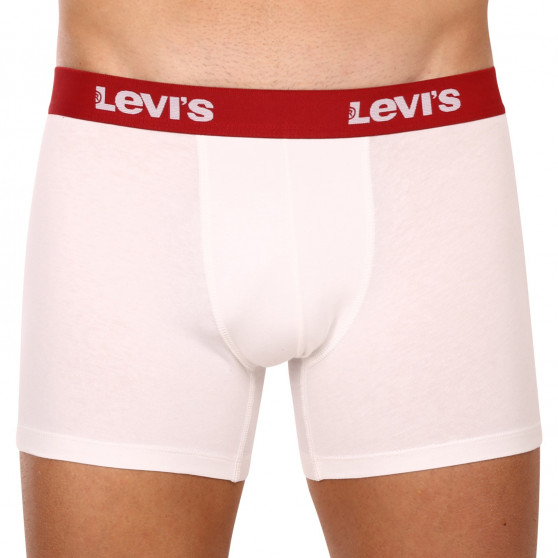 7PACK Мъжки боксерки Levis многоцветен (701222089 004)