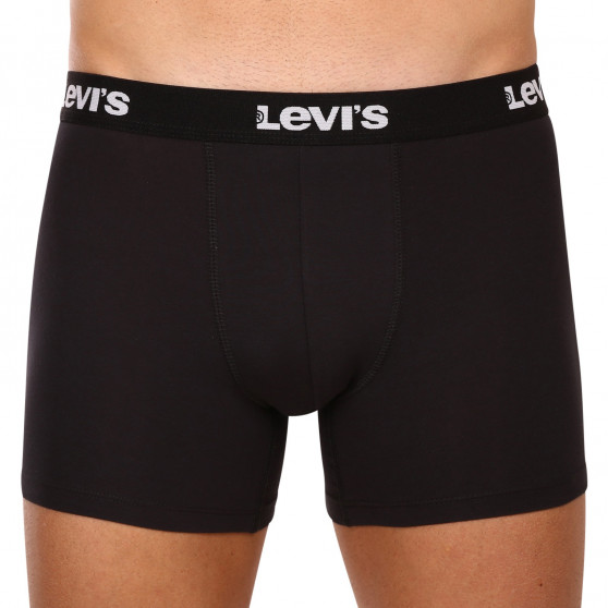 7PACK Мъжки боксерки Levis многоцветен (701222089 004)