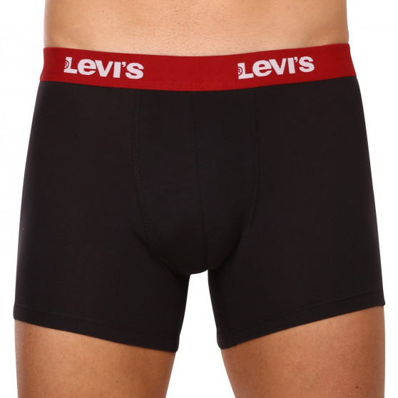 7PACK Мъжки боксерки Levis многоцветен (701222089 004)