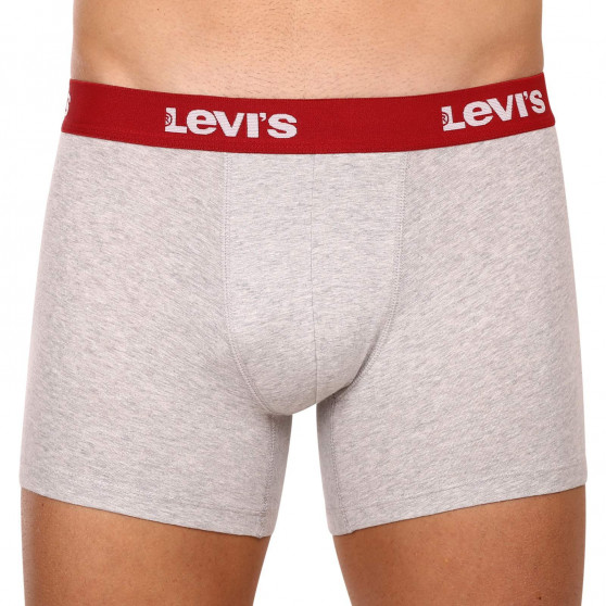 7PACK Мъжки боксерки Levis многоцветен (701222089 004)