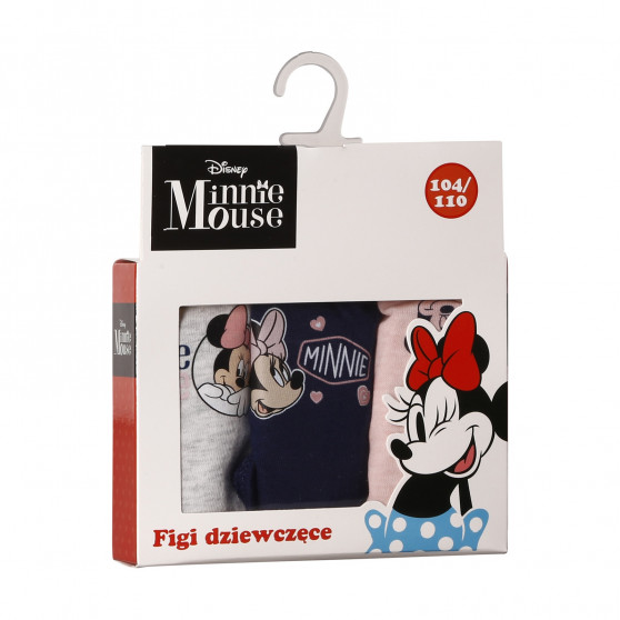 3PACK бикини за момичета E plus M Minnie multicolour (52 33 9873)