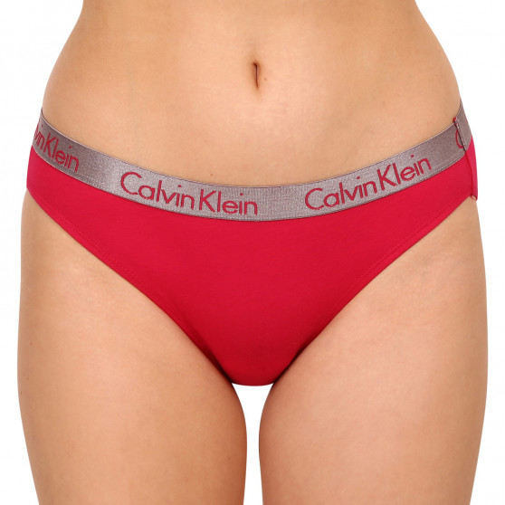 3PACK дамски бикини Calvin Klein multicolour (QD3561E-6VS)