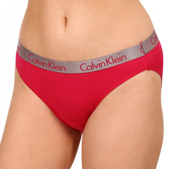 3PACK дамски бикини Calvin Klein multicolour (QD3561E-6VS)