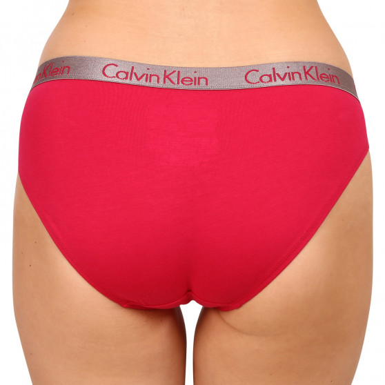 3PACK дамски бикини Calvin Klein multicolour (QD3561E-6VS)