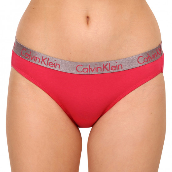 3PACK дамски бикини Calvin Klein multicolour (QD3561E-6VS)