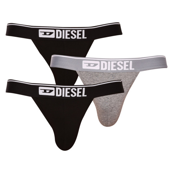 3PACK мъжки анцузи Diesel многоцветен (00SH9I-0GDAC-E4366)