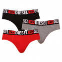 3PACK Мъжки слипове Diesel многоцветен (00SH05-0DDAI-E5326)