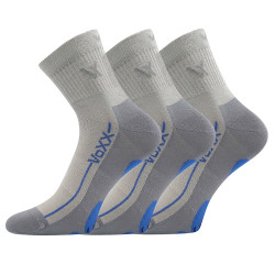 3PACK чорапи VoXX сив (Barefootan-grey)