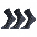 3PACK чорапи VoXX черни (Barefootan-black)