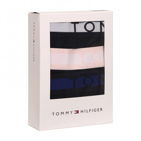 3PACK Мъжки боксерки Tommy Hilfiger тъмно синьо (UM0UM01234 0TW)